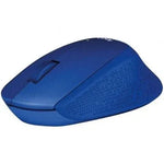 Ratón Inalámbrico Logitech M330 Silent Plus/ Hasta 1000 DPI/ Azul - PixelPlaza