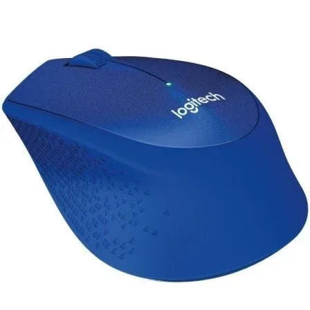 Ratón Inalámbrico Logitech M330 Silent Plus/ Hasta 1000 DPI/ Azul - PixelPlaza