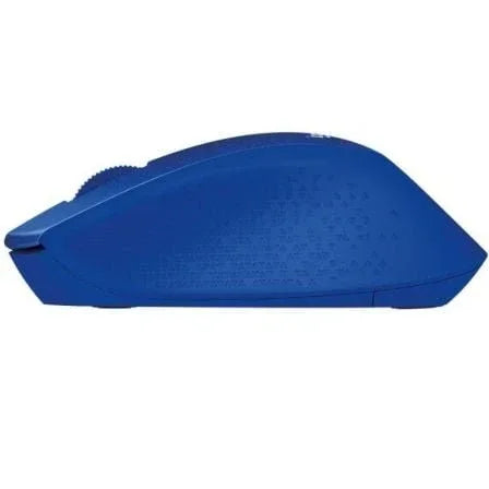Ratón Inalámbrico Logitech M330 Silent Plus/ Hasta 1000 DPI/ Azul - PixelPlaza