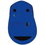 Ratón Inalámbrico Logitech M330 Silent Plus/ Hasta 1000 DPI/ Azul - PixelPlaza