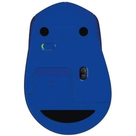 Ratón Inalámbrico Logitech M330 Silent Plus/ Hasta 1000 DPI/ Azul - PixelPlaza