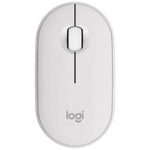 Ratón Inalámbrico Logitech Pebble 2 M350S/ Hasta 1000 DPI/ Blanco - PixelPlaza