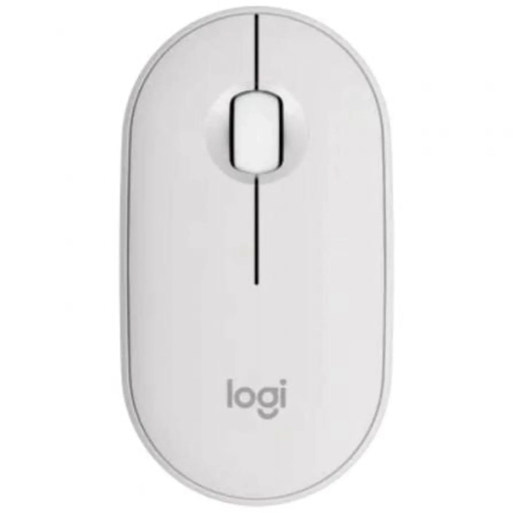 Ratón Inalámbrico Logitech Pebble 2 M350S/ Hasta 1000 DPI/ Blanco - PixelPlaza