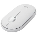Ratón Inalámbrico Logitech Pebble 2 M350S/ Hasta 1000 DPI/ Blanco - PixelPlaza