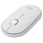 Ratón Inalámbrico Logitech Pebble 2 M350S/ Hasta 1000 DPI/ Blanco - PixelPlaza