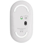 Ratón Inalámbrico Logitech Pebble 2 M350S/ Hasta 1000 DPI/ Blanco - PixelPlaza