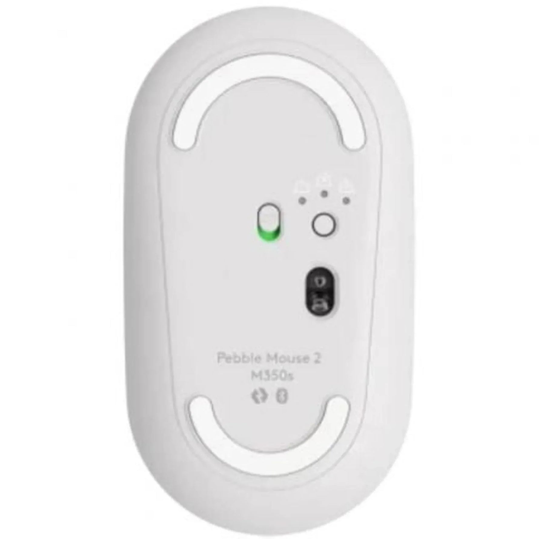 Ratón Inalámbrico Logitech Pebble 2 M350S/ Hasta 1000 DPI/ Blanco - PixelPlaza