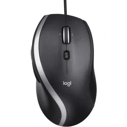Ratón Logitech M500S/ Hasta 4000 DPI/ Negro - PixelPlaza
