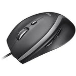 Ratón Logitech M500S/ Hasta 4000 DPI/ Negro - PixelPlaza