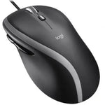 Ratón Logitech M500S/ Hasta 4000 DPI/ Negro - PixelPlaza