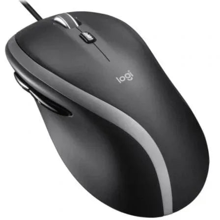 Ratón Logitech M500S/ Hasta 4000 DPI/ Negro - PixelPlaza