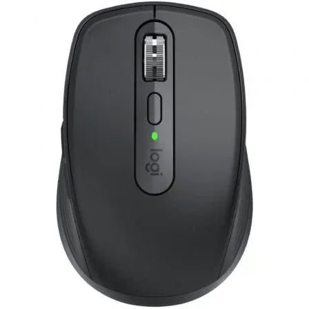 Ratón Inalámbrico por Bluetooth Logitech MX Anywhere 3S/ Batería recargable/ Hasta 8000 DPI/ Grafito - PixelPlaza