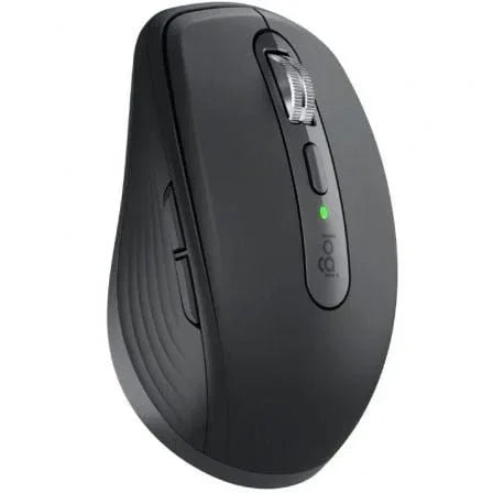 Ratón Inalámbrico por Bluetooth Logitech MX Anywhere 3S/ Batería recargable/ Hasta 8000 DPI/ Grafito - PixelPlaza