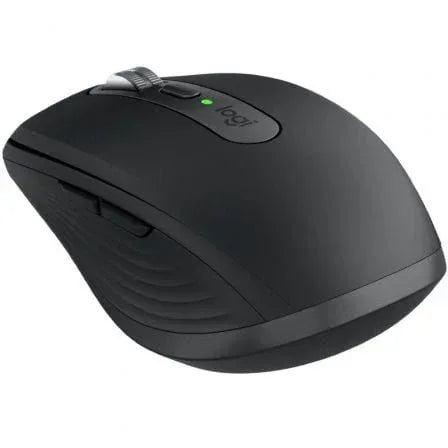 Ratón Inalámbrico por Bluetooth Logitech MX Anywhere 3S/ Batería recargable/ Hasta 8000 DPI/ Grafito - PixelPlaza