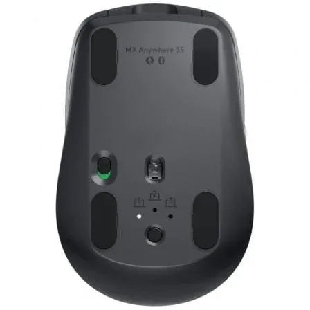 Ratón Inalámbrico por Bluetooth Logitech MX Anywhere 3S/ Batería recargable/ Hasta 8000 DPI/ Grafito - PixelPlaza