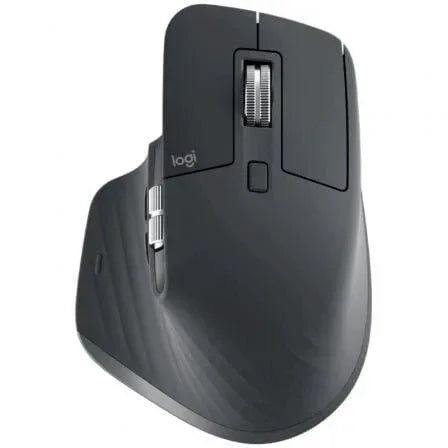 Ratón Ergonómico Inalámbrico por Bluetooth Logitech MX Master 3S/ Batería recargable/ Hasta 8000 DPI/ Grafito - PixelPlaza
