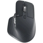 Ratón Ergonómico Inalámbrico por Bluetooth Logitech MX Master 3S/ Batería recargable/ Hasta 8000 DPI/ Grafito - PixelPlaza