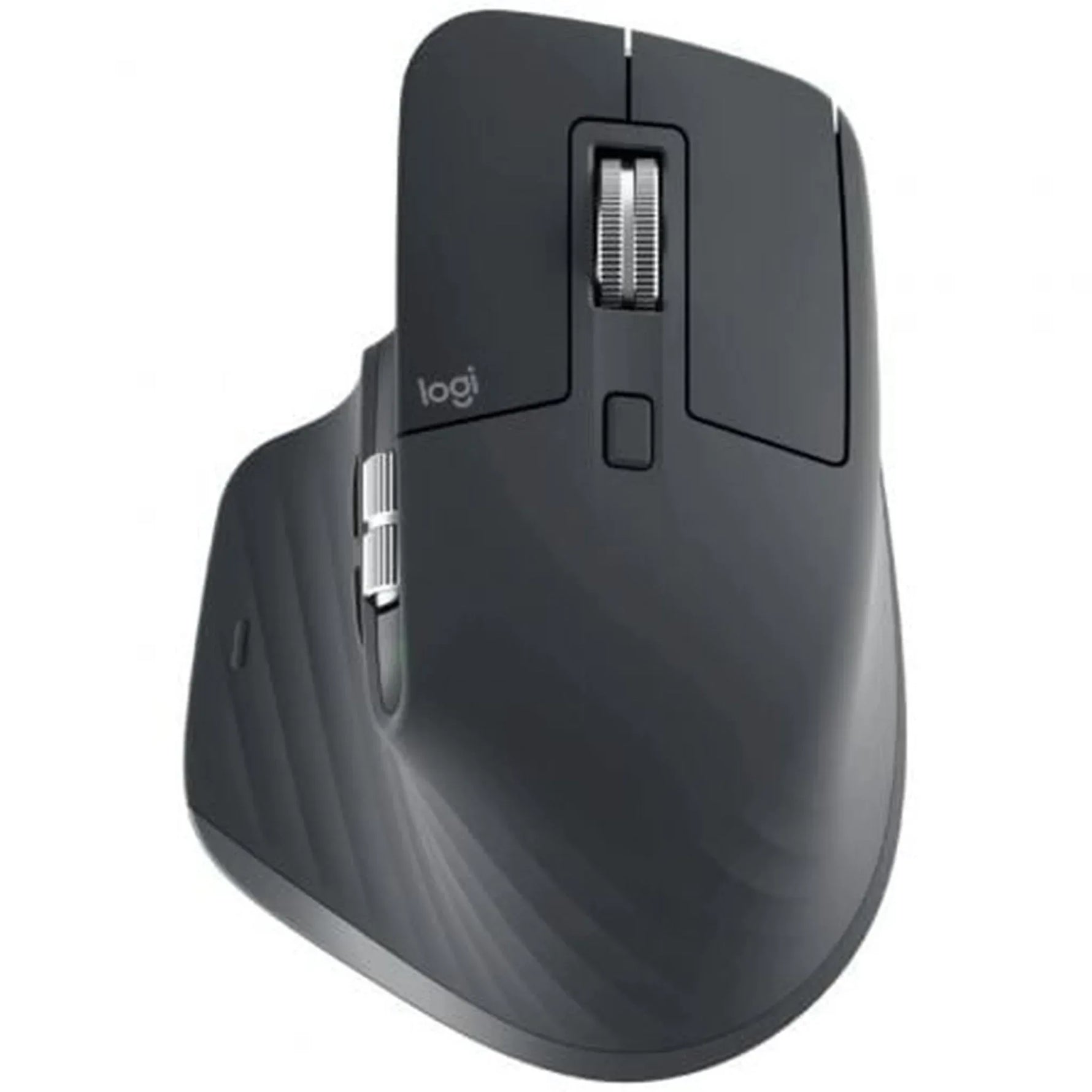Ratón Ergonómico Inalámbrico por Bluetooth Logitech MX Master 3S/ Batería recargable/ Hasta 8000 DPI/ Grafito - PixelPlaza