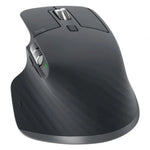 Ratón Ergonómico Inalámbrico por Bluetooth Logitech MX Master 3S/ Batería recargable/ Hasta 8000 DPI/ Grafito - PixelPlaza