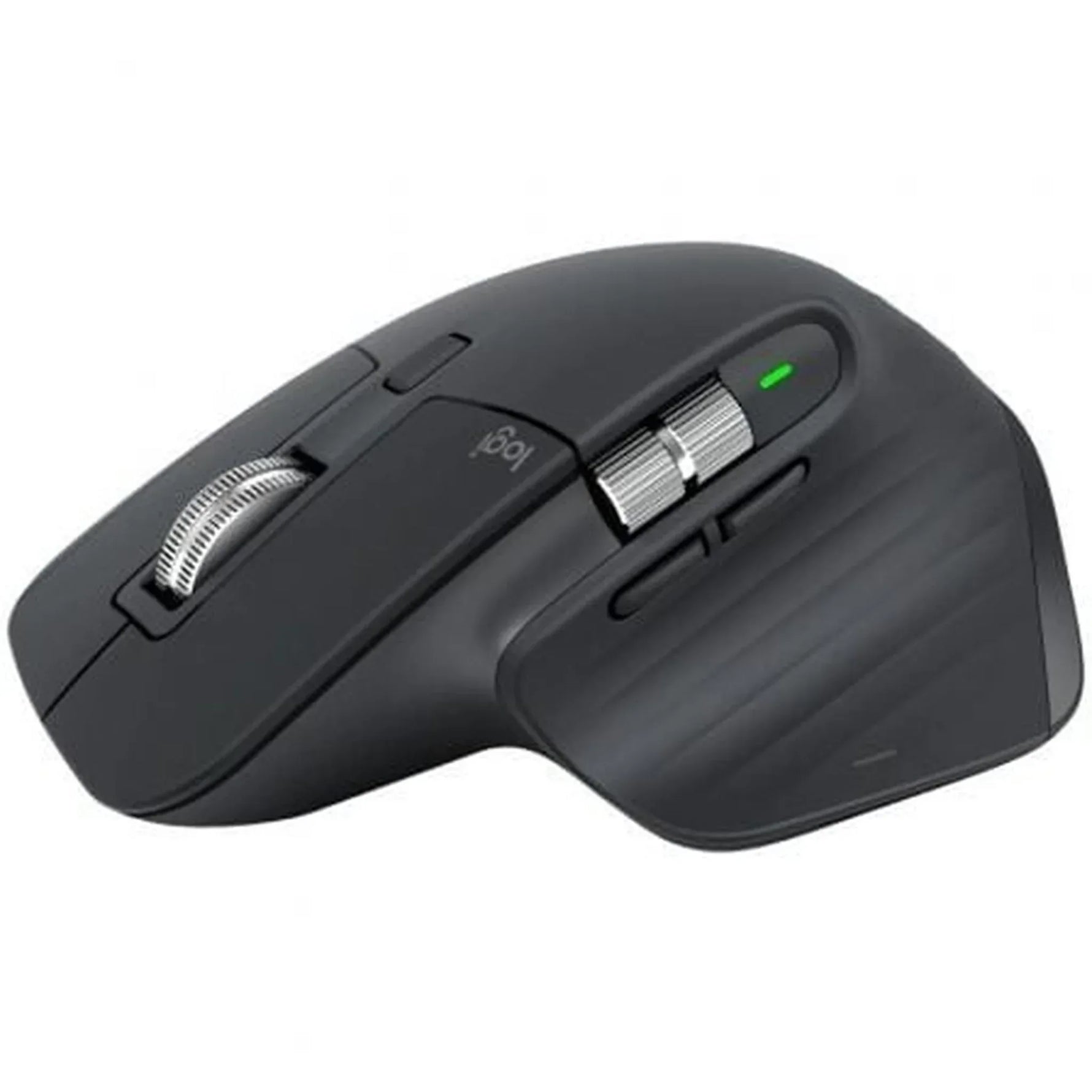 Ratón Ergonómico Inalámbrico por Bluetooth Logitech MX Master 3S/ Batería recargable/ Hasta 8000 DPI/ Grafito - PixelPlaza