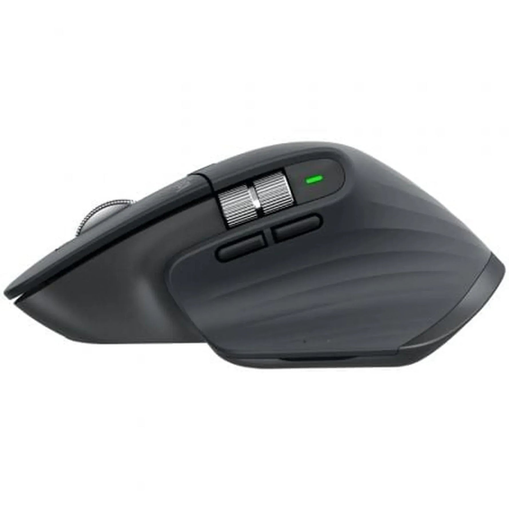 Ratón Ergonómico Inalámbrico por Bluetooth Logitech MX Master 3S/ Batería recargable/ Hasta 8000 DPI/ Grafito - PixelPlaza