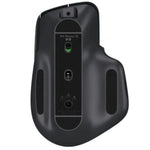Ratón Ergonómico Inalámbrico por Bluetooth Logitech MX Master 3S/ Batería recargable/ Hasta 8000 DPI/ Grafito - PixelPlaza