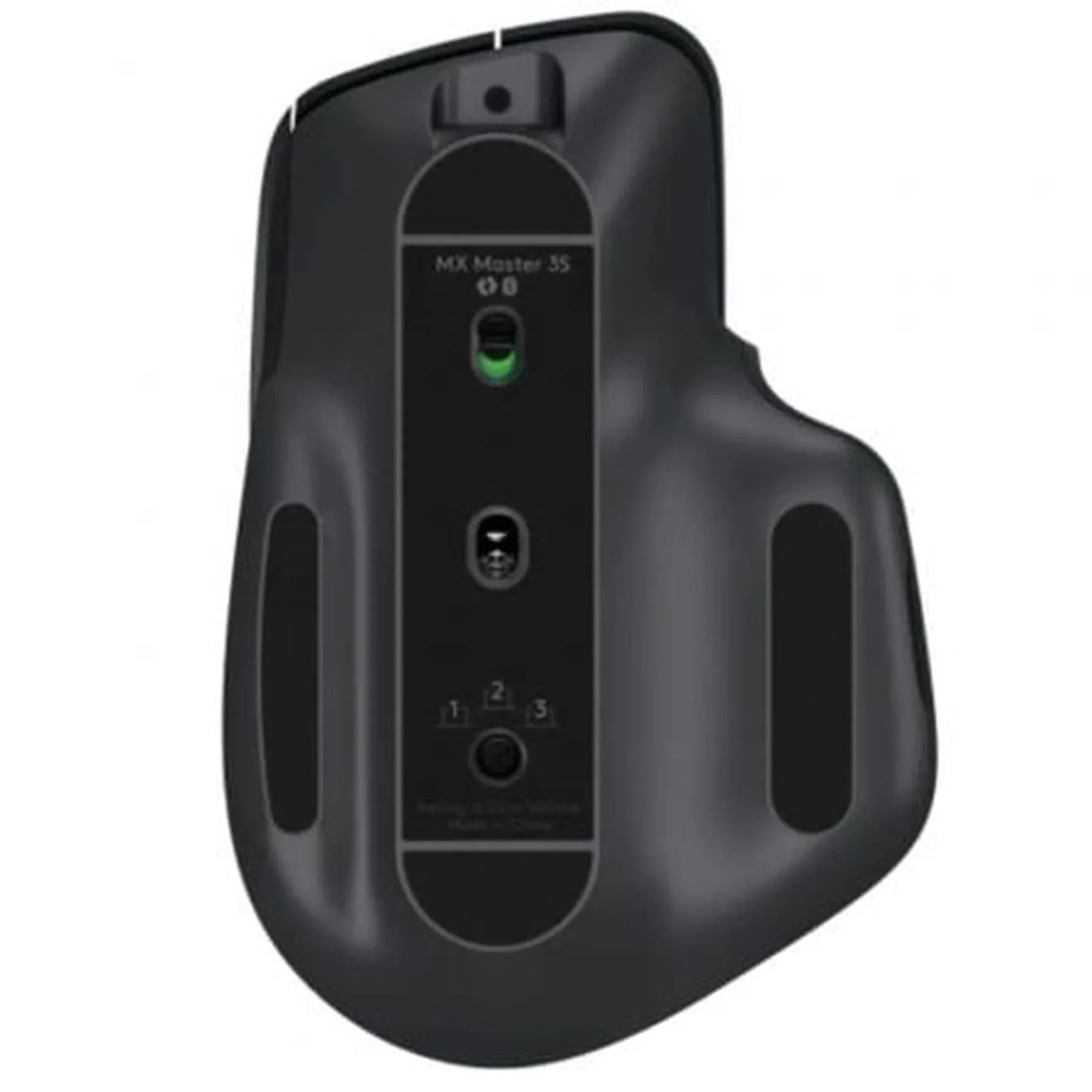 Ratón Ergonómico Inalámbrico por Bluetooth Logitech MX Master 3S/ Batería recargable/ Hasta 8000 DPI/ Grafito - PixelPlaza
