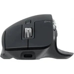 Ratón Ergonómico Inalámbrico por Bluetooth Logitech MX Master 3S For Business/ Batería recargable/ Hasta 8000 DPI/ Grafito - PixelPlaza