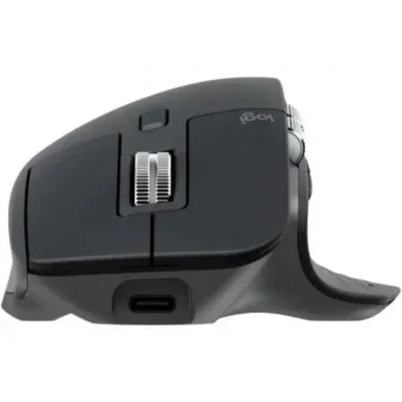 Ratón Ergonómico Inalámbrico por Bluetooth Logitech MX Master 3S For Business/ Batería recargable/ Hasta 8000 DPI/ Grafito - PixelPlaza