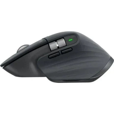 Ratón Ergonómico Inalámbrico por Bluetooth Logitech MX Master 3S For Business/ Batería recargable/ Hasta 8000 DPI/ Grafito - PixelPlaza