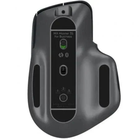 Ratón Ergonómico Inalámbrico por Bluetooth Logitech MX Master 3S For Business/ Batería recargable/ Hasta 8000 DPI/ Grafito - PixelPlaza