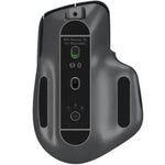 Ratón Ergonómico Inalámbrico por Bluetooth Logitech MX Master 3S For Business/ Batería recargable/ Hasta 8000 DPI/ Grafito - PixelPlaza