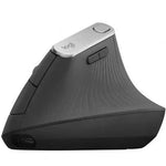 Ratón Vertical Inalámbrico por Bluetooth Logitech Vertical MX/ Batería recargable/ Hasta 4000 DPI - PixelPlaza