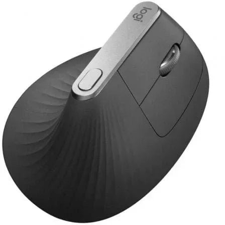 Ratón Vertical Inalámbrico por Bluetooth Logitech Vertical MX/ Batería recargable/ Hasta 4000 DPI - PixelPlaza