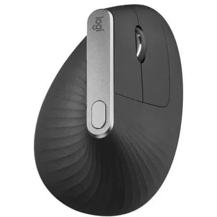 Ratón Vertical Inalámbrico por Bluetooth Logitech Vertical MX/ Batería recargable/ Hasta 4000 DPI - PixelPlaza