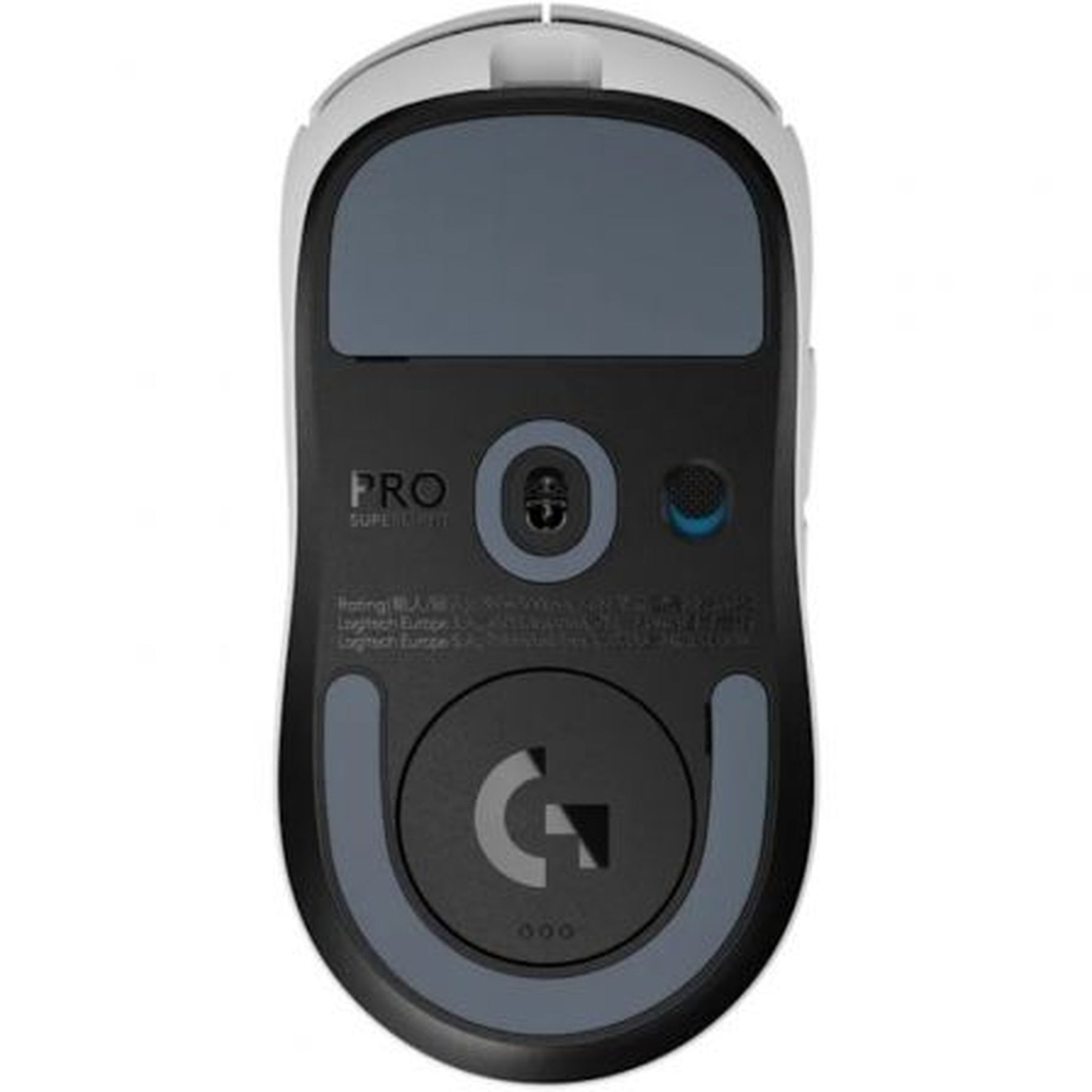 Ratón Gaming Inalámbrico Logitech PRO X Superlight 2/ Batería recargable/ Hasta 44000 DPI/ Blanco