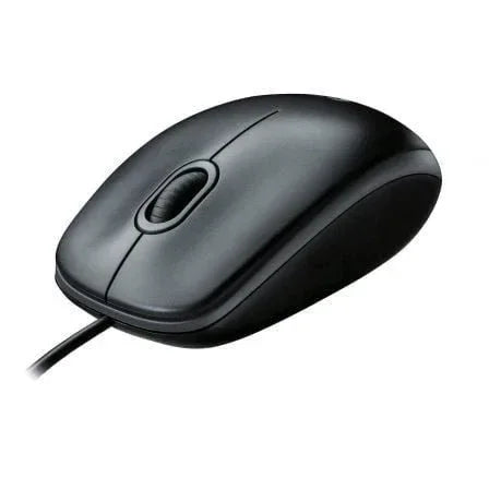 Ratón Logitech B100 OEM/ Hasta 800 DPI - PixelPlaza