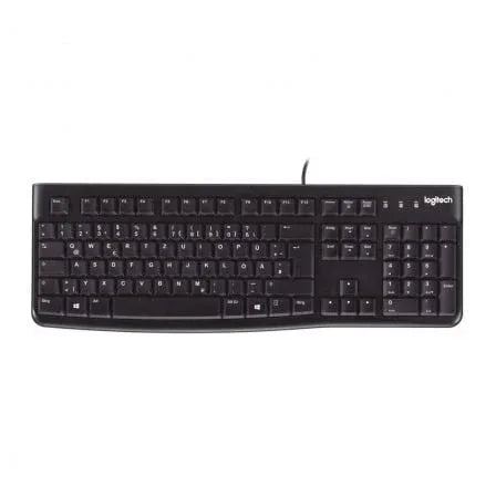 Teclado Logitech K120 OEM - PixelPlaza