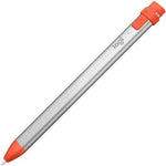 Lápiz Inalámbrico Logitech Crayon para iPad/ Naranja - PixelPlaza