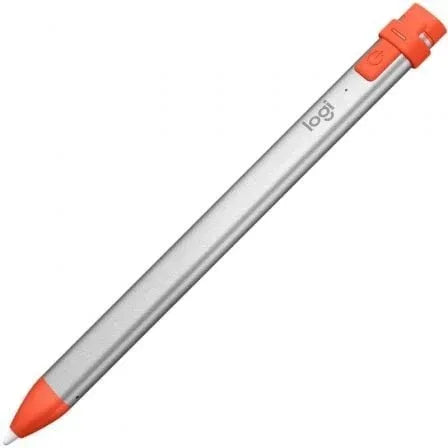 Lápiz Inalámbrico Logitech Crayon para iPad/ Naranja - PixelPlaza