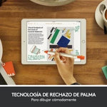 Lápiz Inalámbrico Logitech Crayon para iPad/ Naranja - PixelPlaza