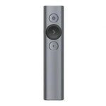 Presentador Inalámbrico por Bluetooth Logitech Spotlight Presentation Remote/ 2.4GHz/ Gris Pizarra - PixelPlaza