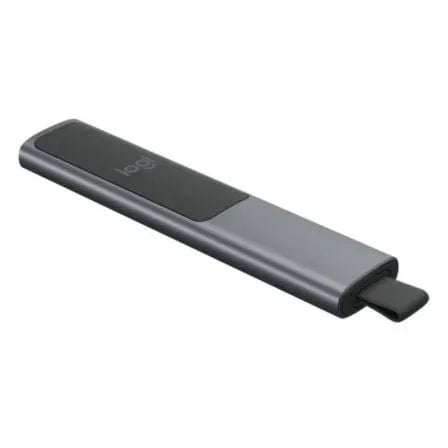 Presentador Inalámbrico por Bluetooth Logitech Spotlight Presentation Remote/ 2.4GHz/ Gris Pizarra - PixelPlaza