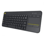 Teclado para Smart TV Logitech Wireless Touch K400 Plus - PixelPlaza