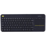 Teclado para Smart TV Logitech Wireless Touch K400 Plus - PixelPlaza
