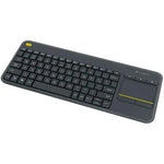 Teclado para Smart TV Logitech Wireless Touch K400 Plus - PixelPlaza