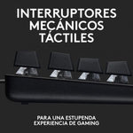 Teclado Gaming Mecánico Logitech G413 TKL SE