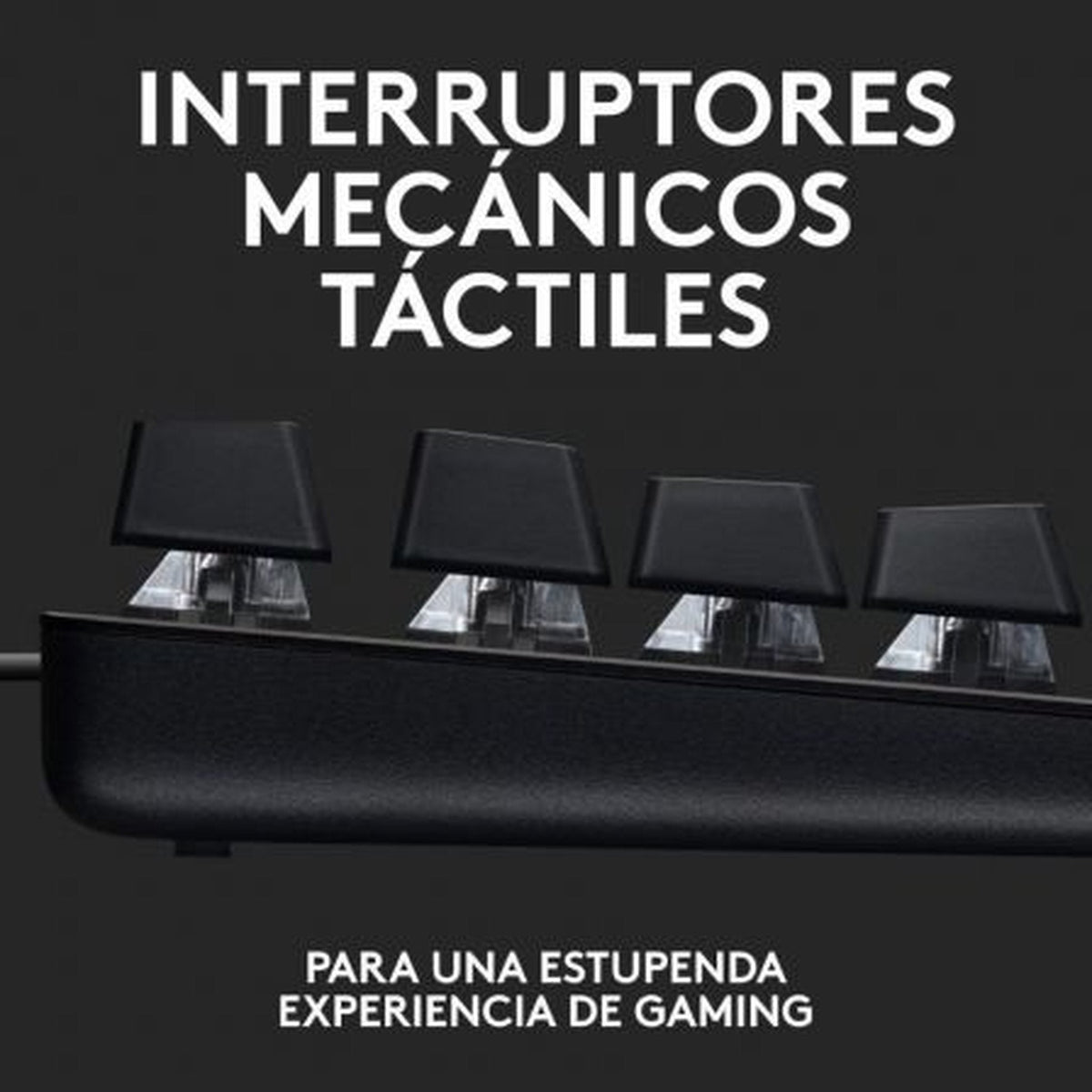 Teclado gaming Logitech g g413 tkl se
