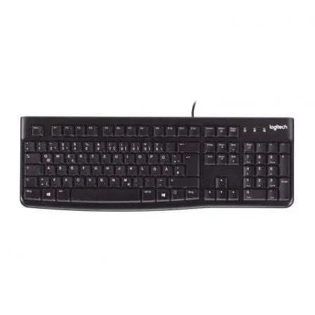 Teclado Logitech K120 Retail - PixelPlaza