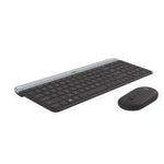 Teclado y Ratón Inalámbricos Logitech Slim Combo MK470 - PixelPlaza